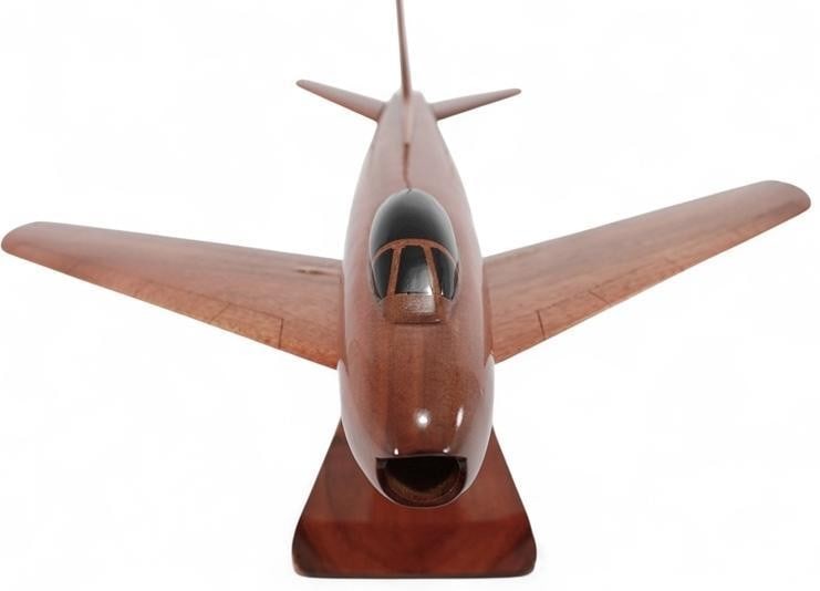 F-86 Sabre Model Plane - 3