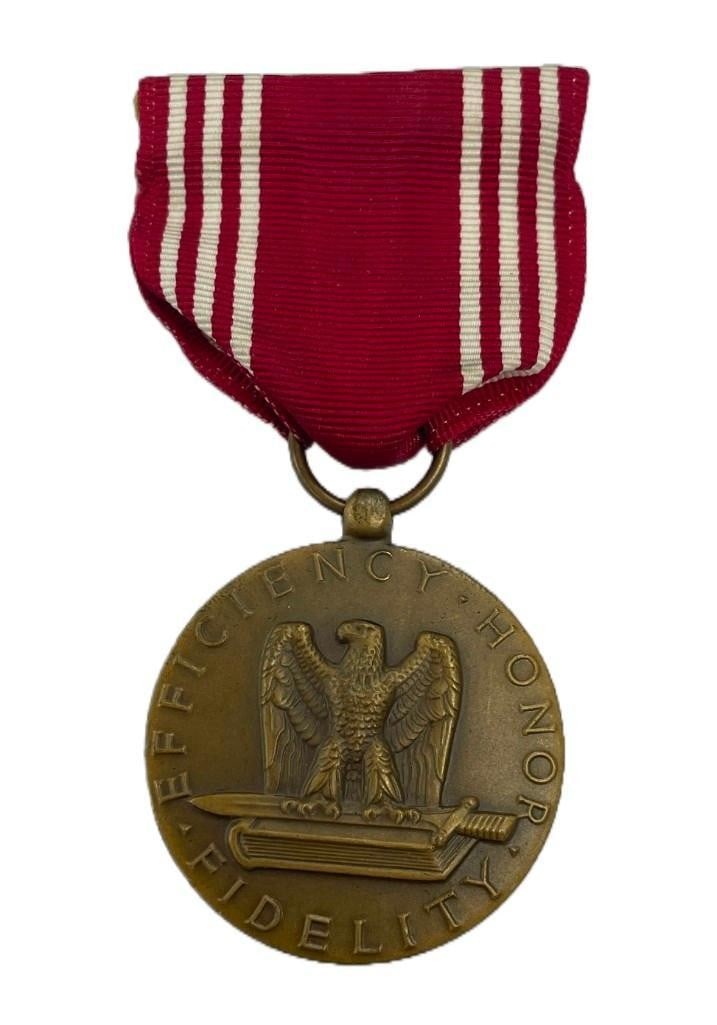 USA Medal Of Good Conduct: USA Medal Of Good Conduct This Medal Is Very Special Because It Shows Who It Was Rewarded To. A. Youngberg Earned This Medal For Good Conduct, This Is A Very Interesting Piece Of History Because It Wa
