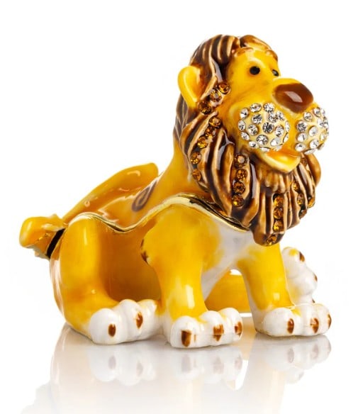 Lion Trinket Box - 2