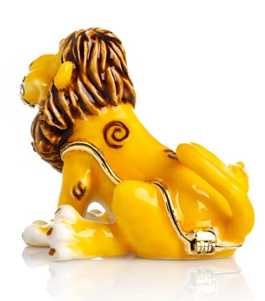 Lion Trinket Box - 4