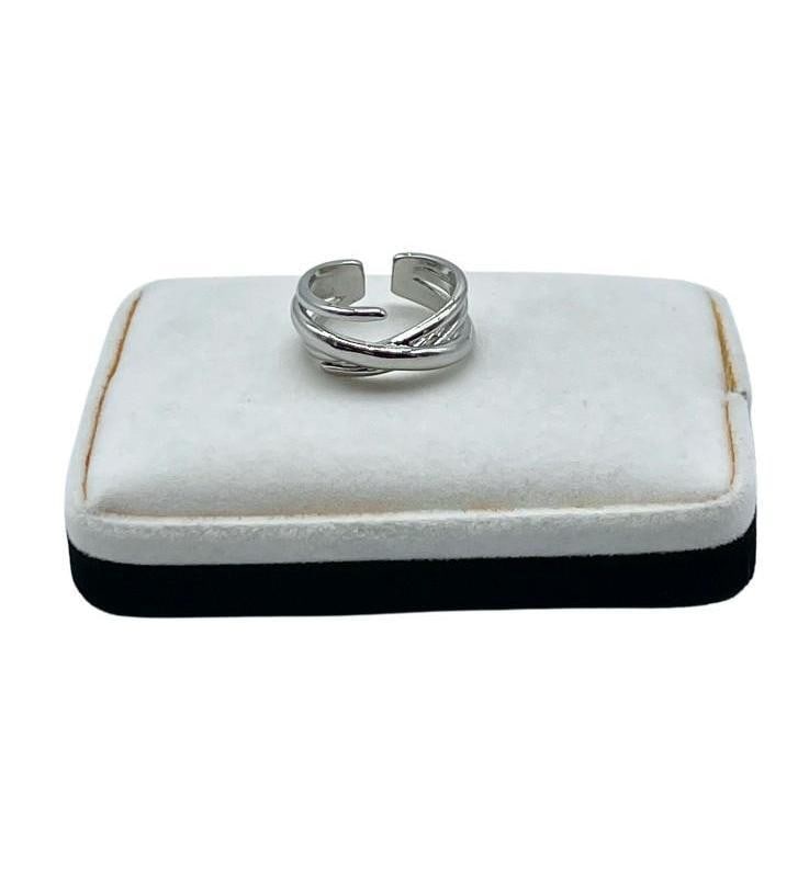 Infinite Waves Sterling Silver Ring - 2