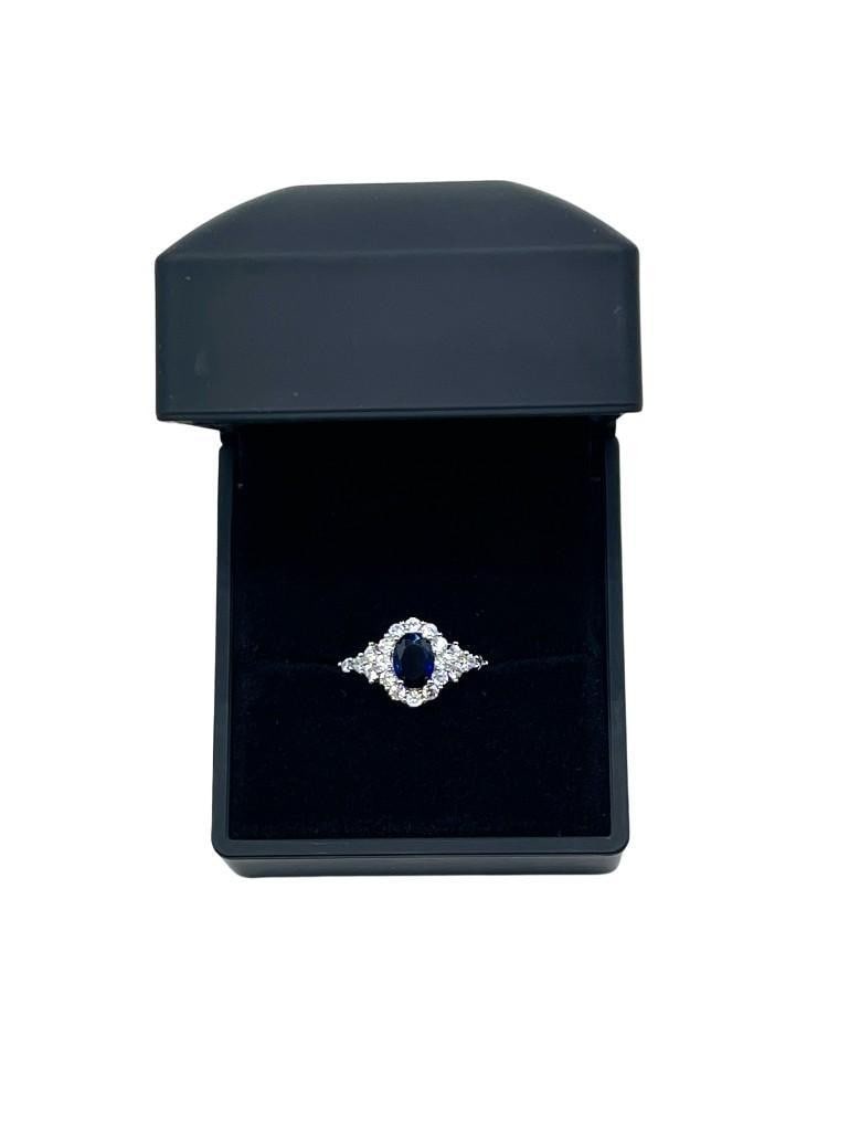 Egyptian Blue Dynasty Ring - Size 7: Egyptian Blue Dynasty Ring - Size 7 Step into the allure of ancient Egypt with our Egyptian Blue Dynasty Ring. Inspired by the pharaohs opulence, it features a captivating Egyptian Blue centerpiece