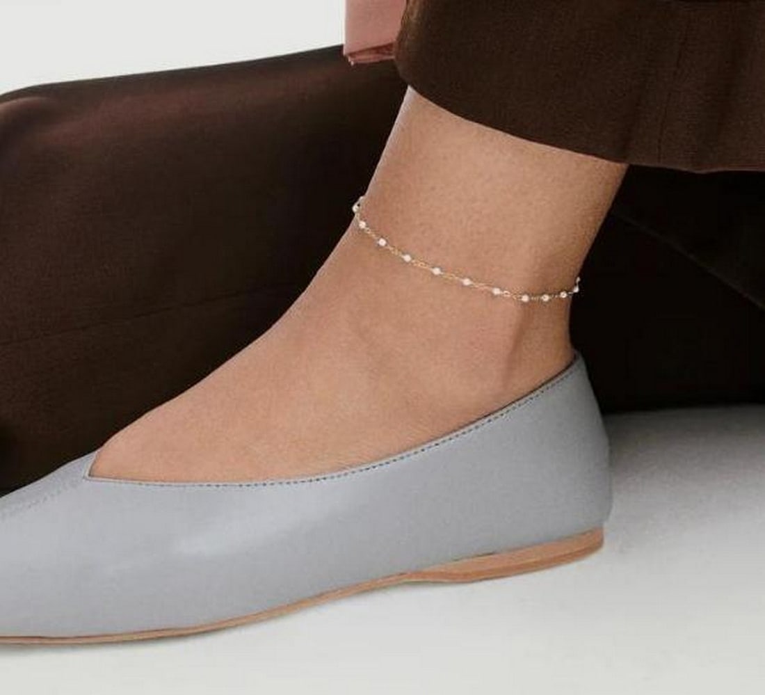 Radiant Orb Anklet: Radiant Orb Anklet Not meant to blend in, the Radiant Orb Anklet features bold, colorful enamel spheres that make a statement with every step. Add a pop of personality with the color that feels most