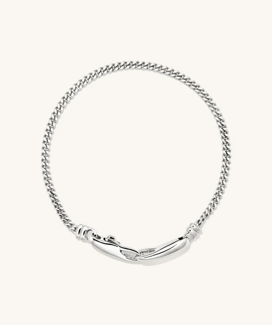 Pinch Me Bracelet in Sterling Silver (1 of 1)