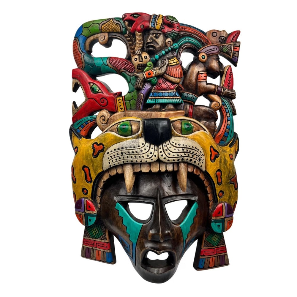 Hand Crafted ''Guardian of Women'' Mask (1 of 4)