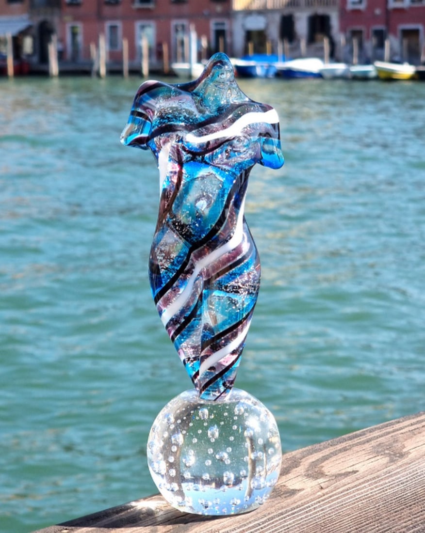 Female Form Murano Glass Sculpture (1 of 4)