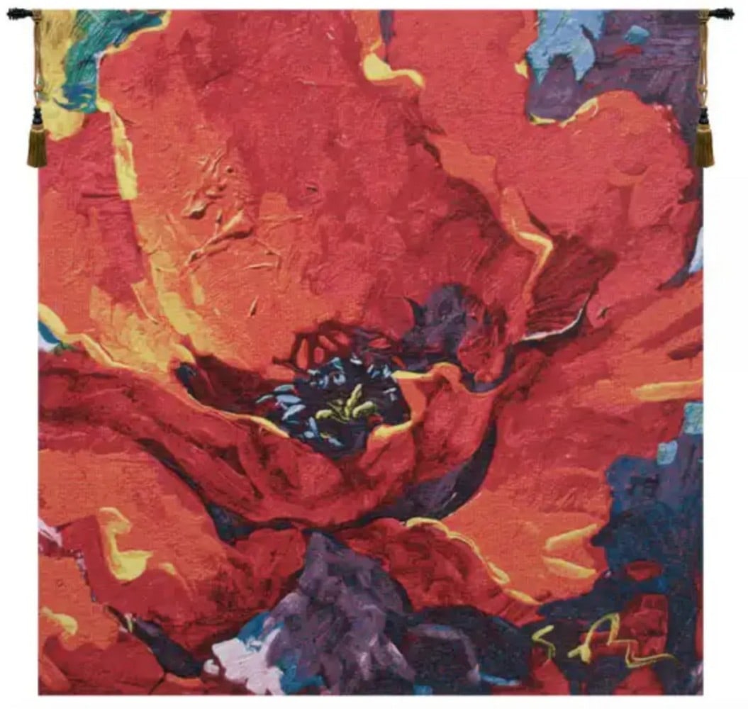 Desiree - Simon Bull Belgian Wall Tapestry - 36'' x 36'' (1 of 1)