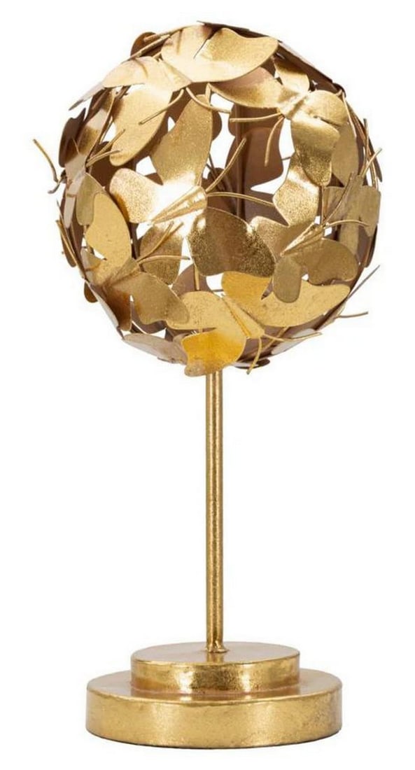 Golden Butterfly Globe Desk Ornament (1 of 5)
