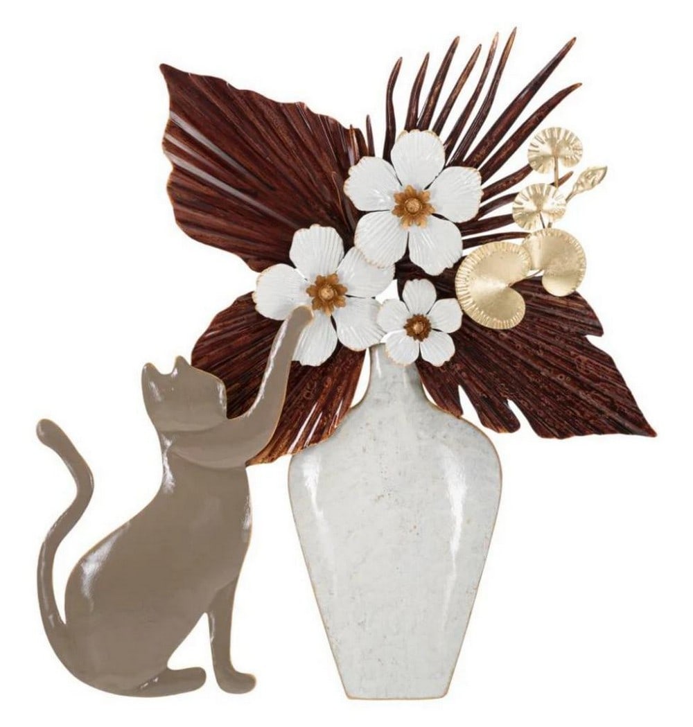 Curious Cat Wall Art (1 of 4)