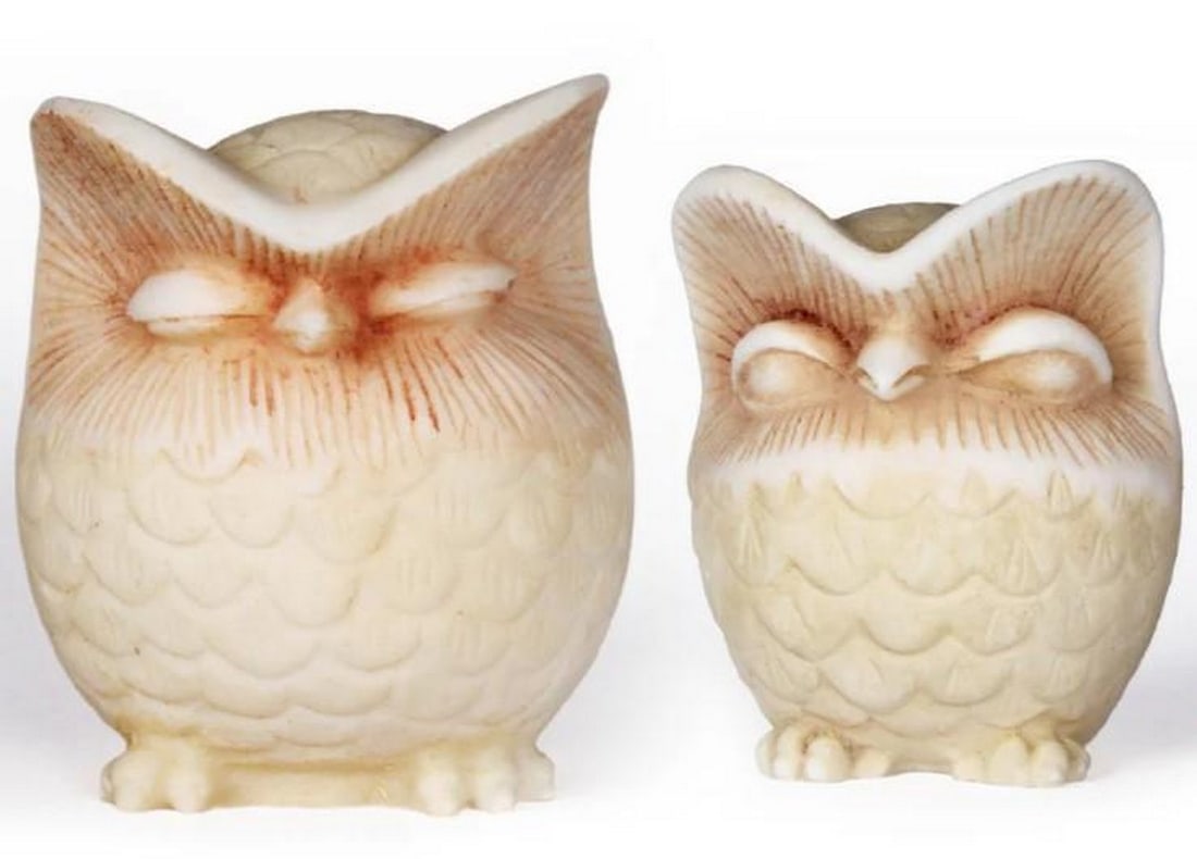 Buho Owl Statue Decor (1 of 4)