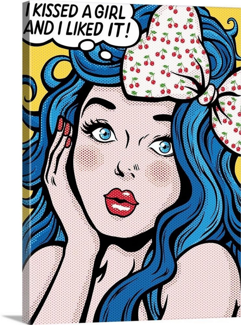 Pop Art Style 'Self Discovery ' Rolled Print Wall Art (1 of 1)