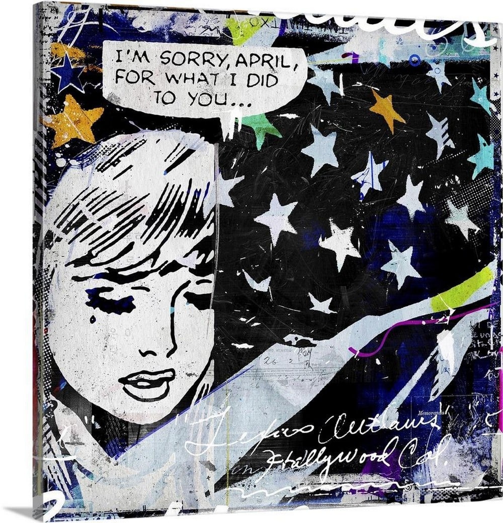 Teis Albers ChatGPT said: I'm Sorry April, 2014 Canvas Reproduction Wall Art by Teis Albers (1 of 2)
