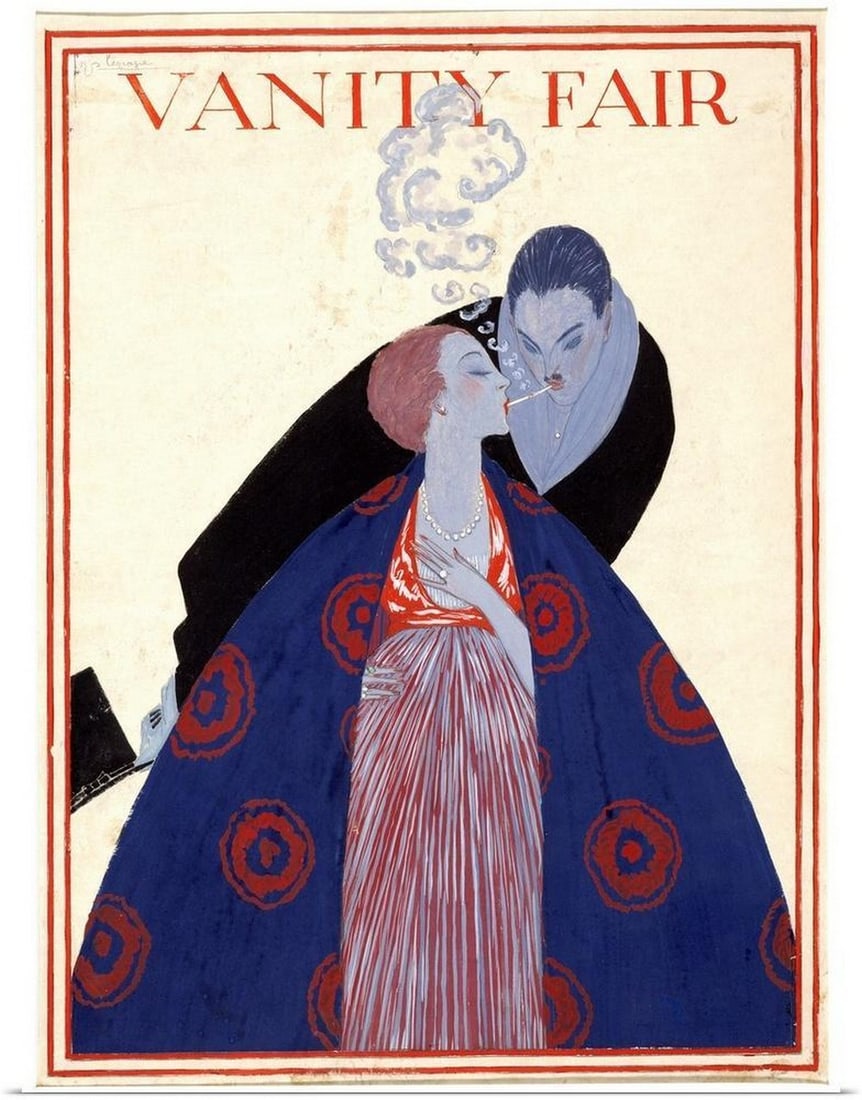 Vanity Fair 1919 Wall Art Poster Print (1 of 2)