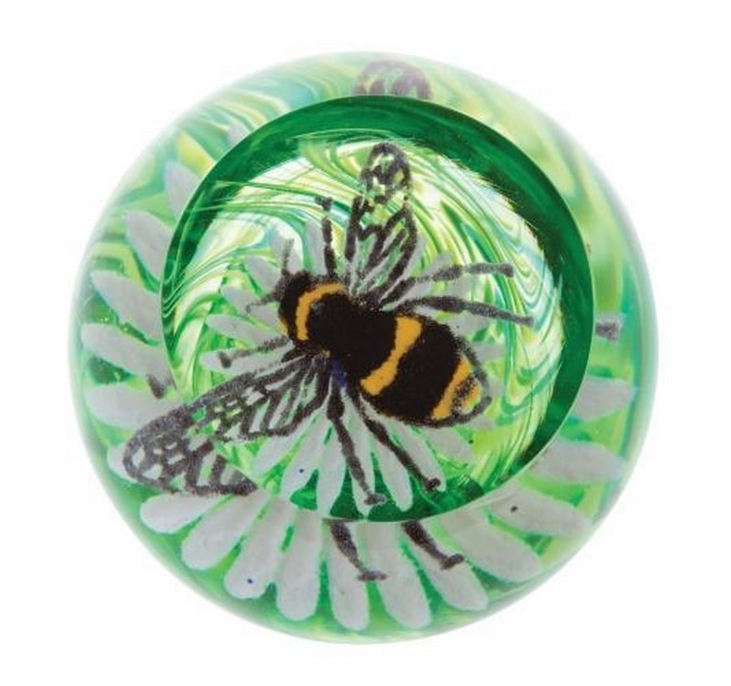 Meadow Harmony Crystal Paperweight (1 of 3)