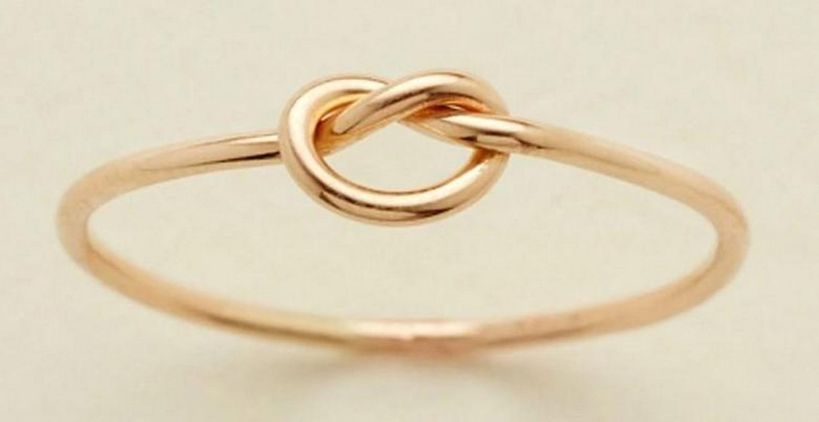 Endless Knot Ring - Size 7 (1 of 2)