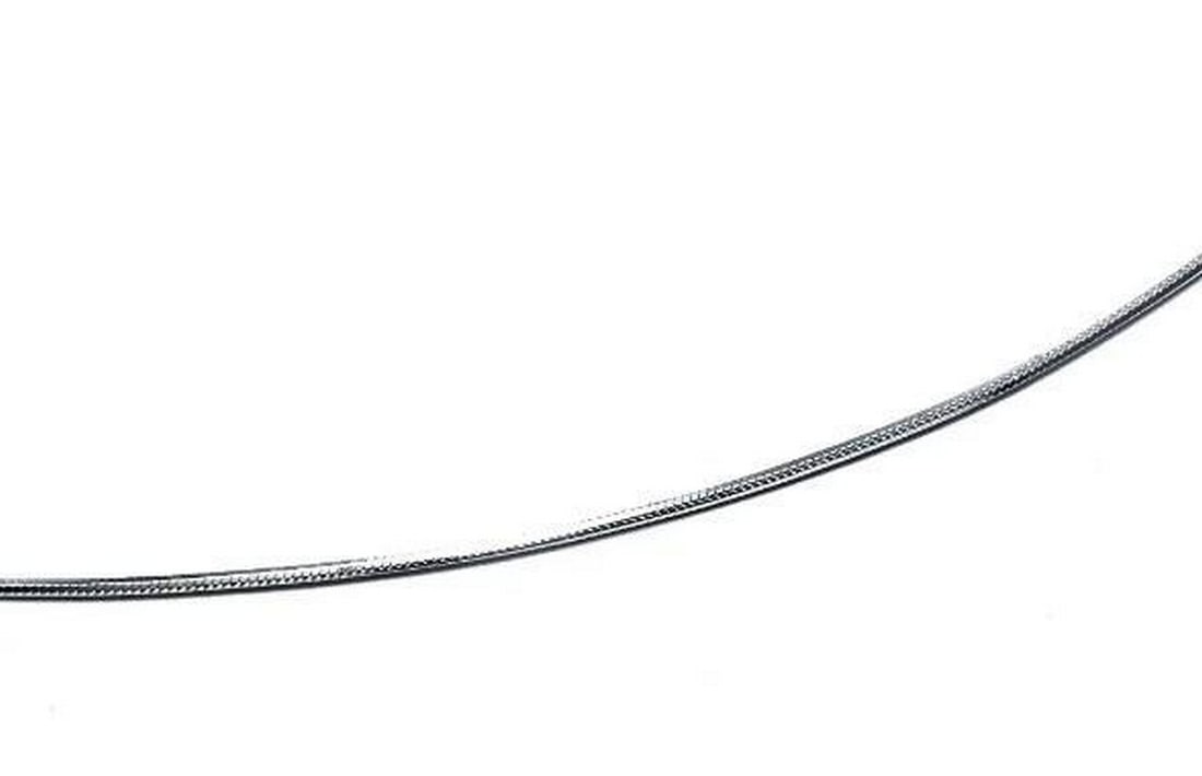 Sleek Sterling Silver Adjustable Chain: Sleek Sterling Silver Adjustable Chain Crafted from high-quality sterling silver, this adjustable chain offers both style and versatility. Its sleek design allows for easy length adjustments, making