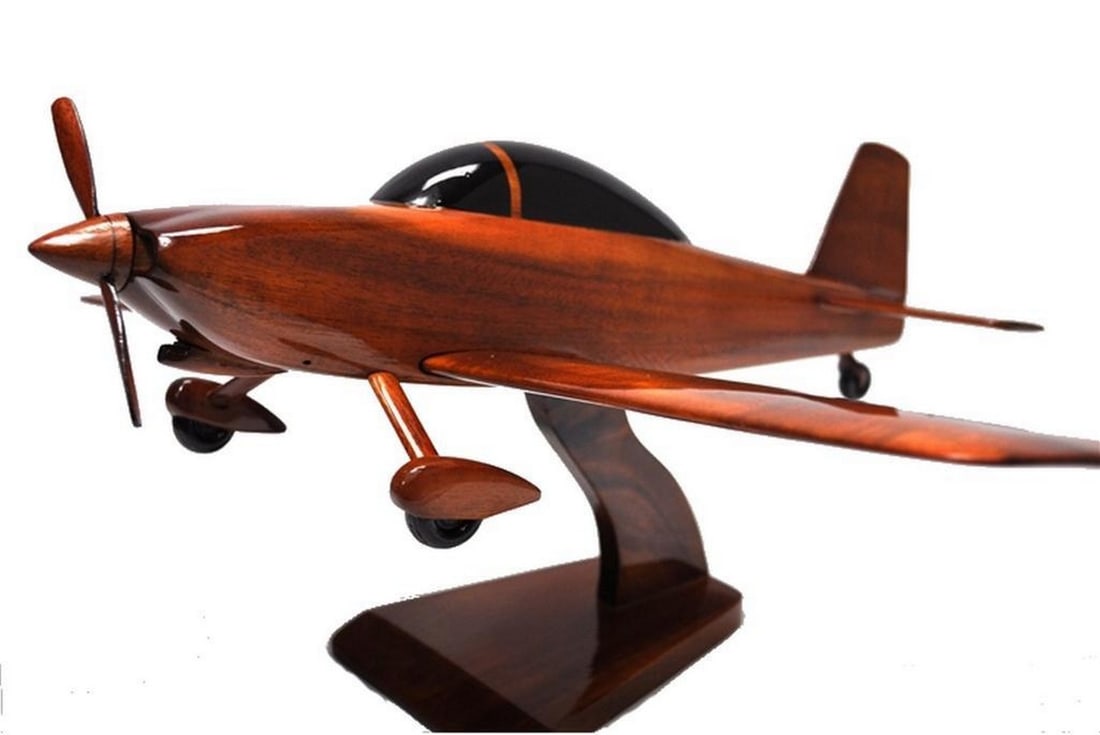Van's RV-8 Model Aircraft Kit with Stand (1 of 4)