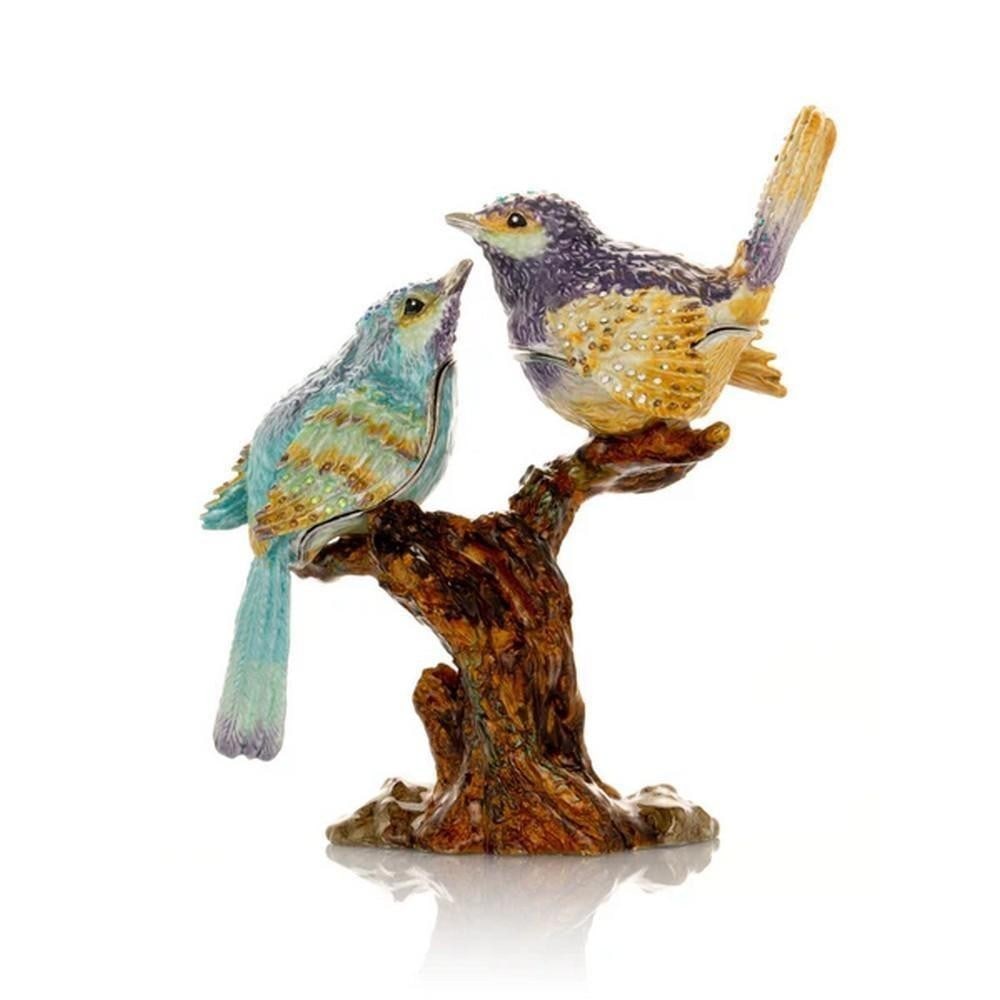 Love Birds on a Branch Trinket Box (1 of 6)