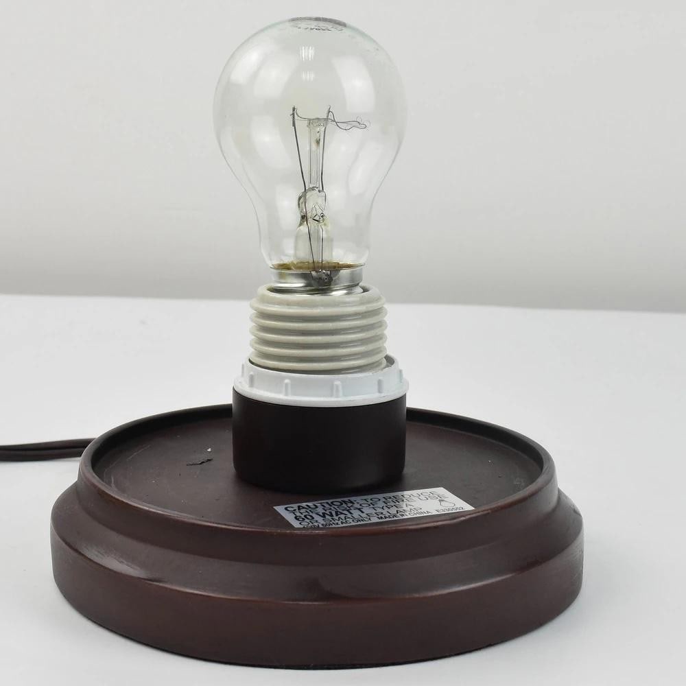 Tiffany-Inspired Mini Table Lamp - 3
