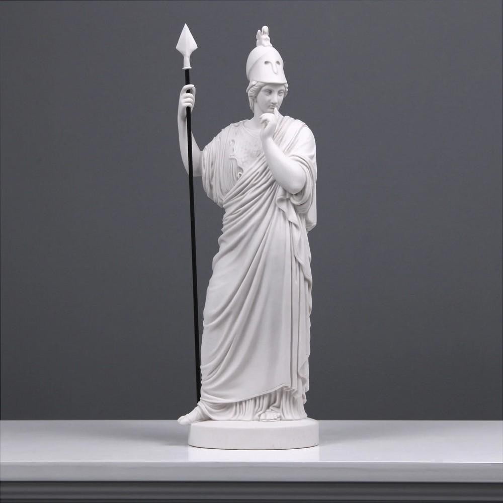 Athena with Spear - Inspired by the Giustiniani Statue - (7.3lbs) (1 of 5)