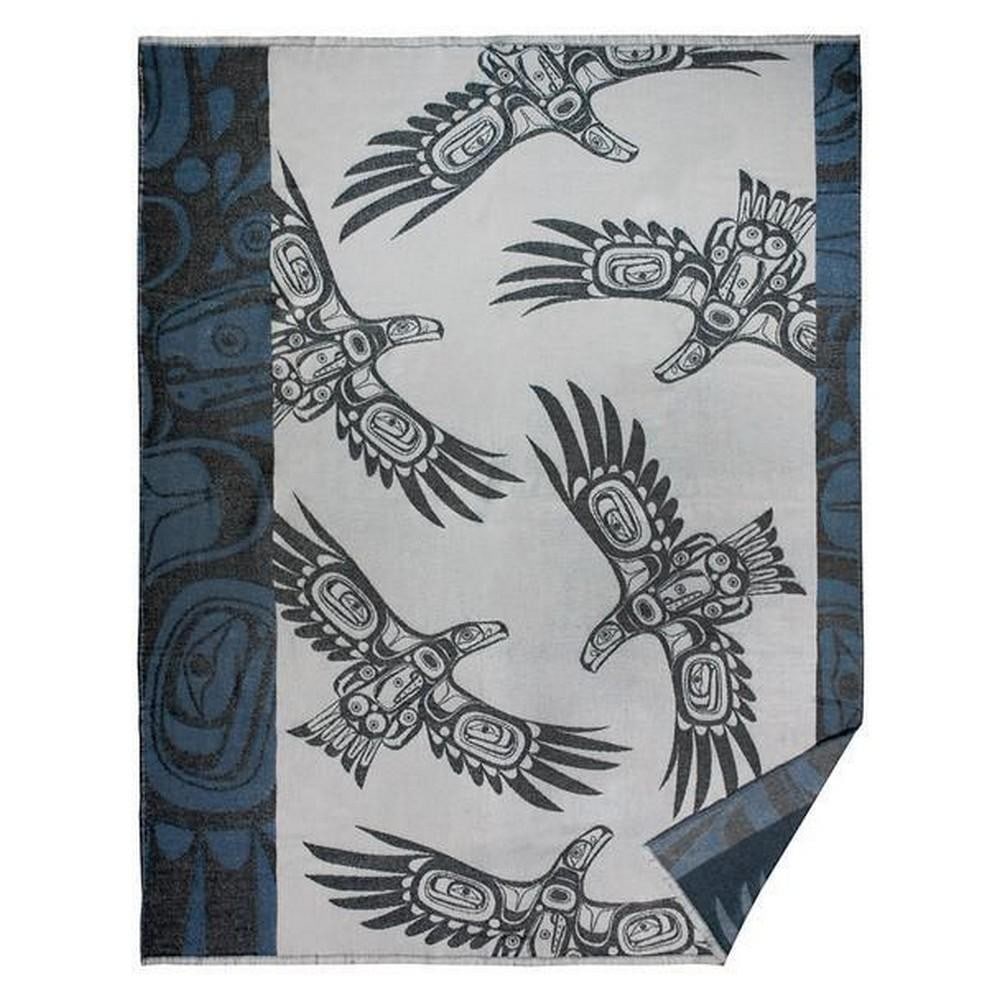Eagle's Flight Woven Blanket - 80'' x 60'' (1 of 2)