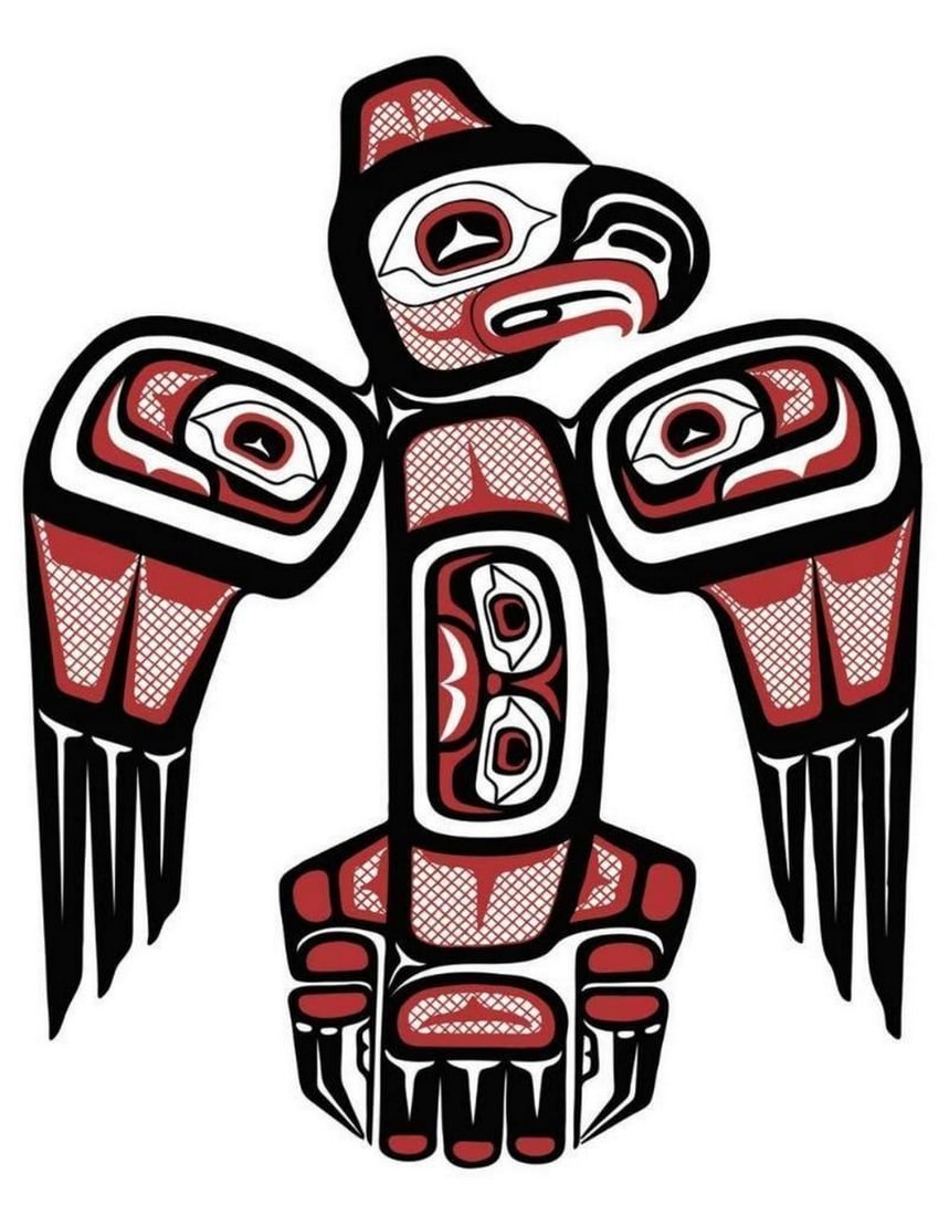 13'' x 16.5'' Limited Edition Stastos Eagle I by Llyod Harsch Print: 13" x 16.5" Limited Edition Stastos Eagle I by Llyod Harsch Print Edition Size: 195 Cultural Background: Haida Lloyd H. Harsch was born in Kamloops BC in 1972 and belongs to the Stastas (Eagle) 