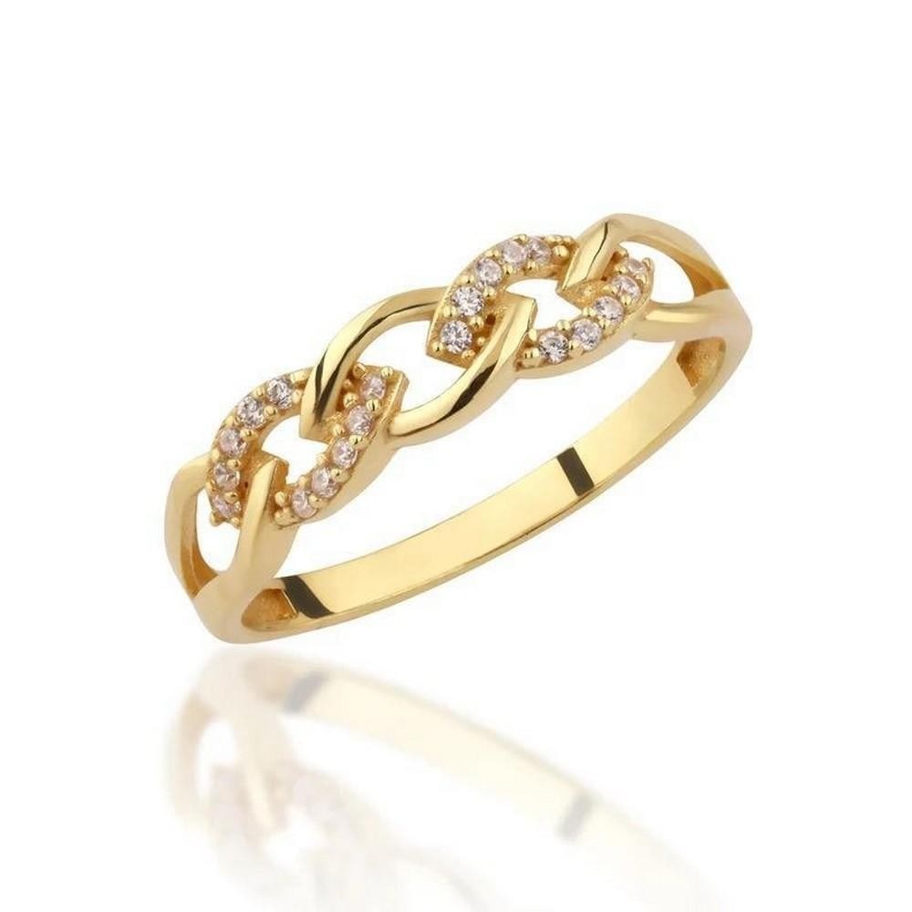 14K Solid Gold Braid Ring with Round Cut Cubic Zirconia: 14K Solid Gold Braid Ring with Round Cut Cubic Zirconia Introducing our 14K Solid Gold Braid Ring, a timeless symbol of elegance and sophistication. Crafted with precision, this ring features a captiv