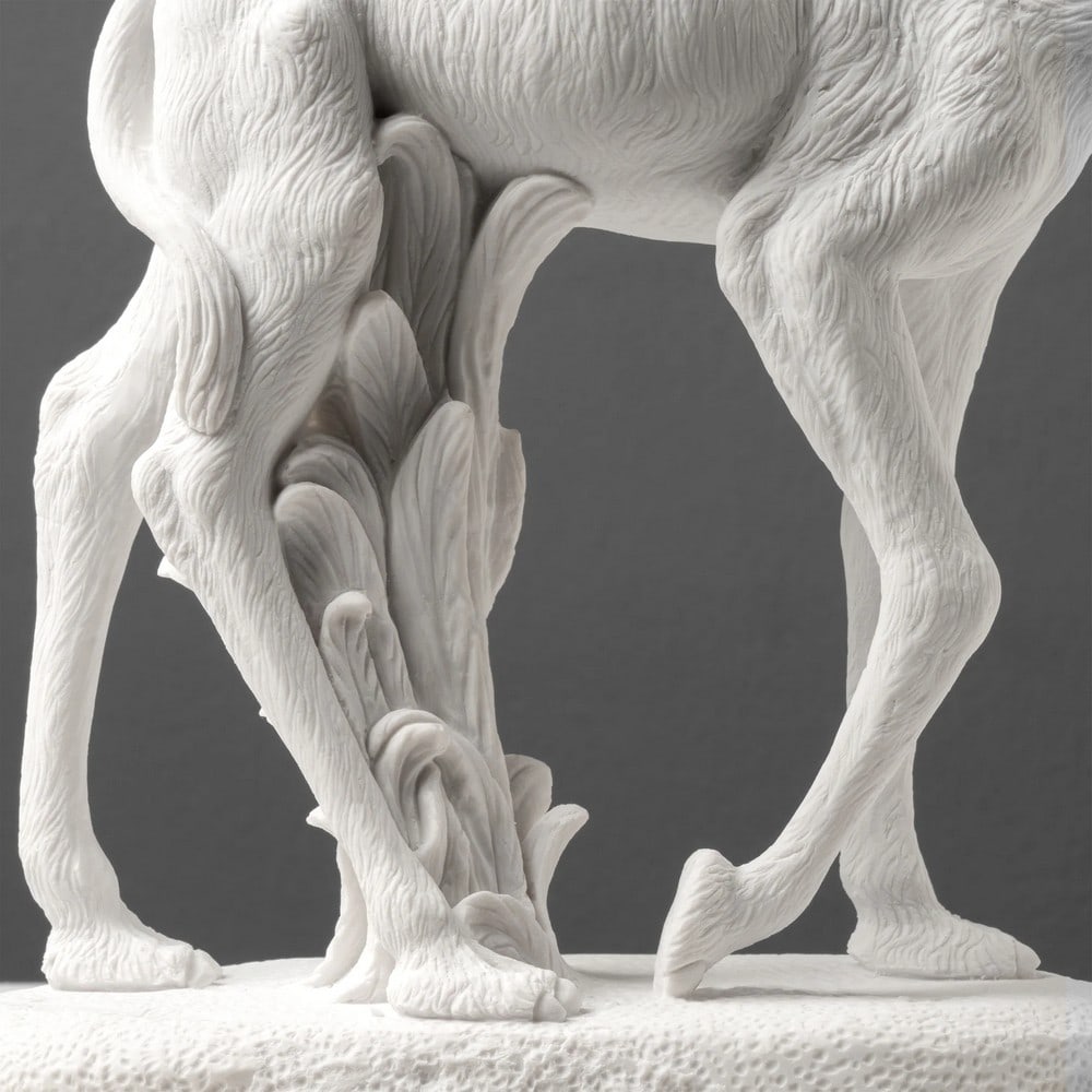 Arabian Camel Statue - 3