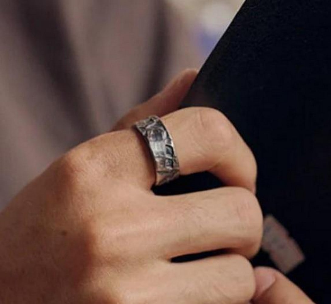 Ghost Face Ring - 2
