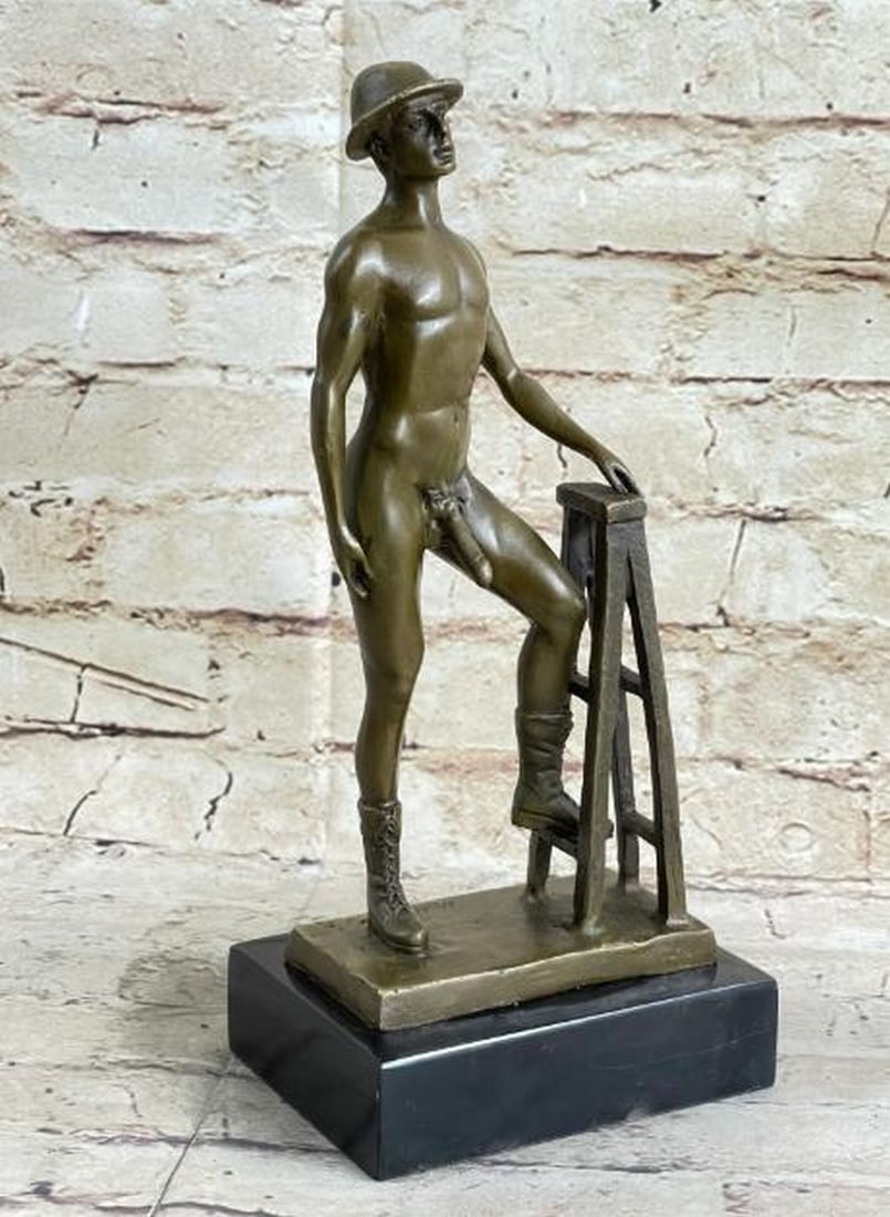 Built to Desire Bronze Erotica Sculpture (1 of 7)