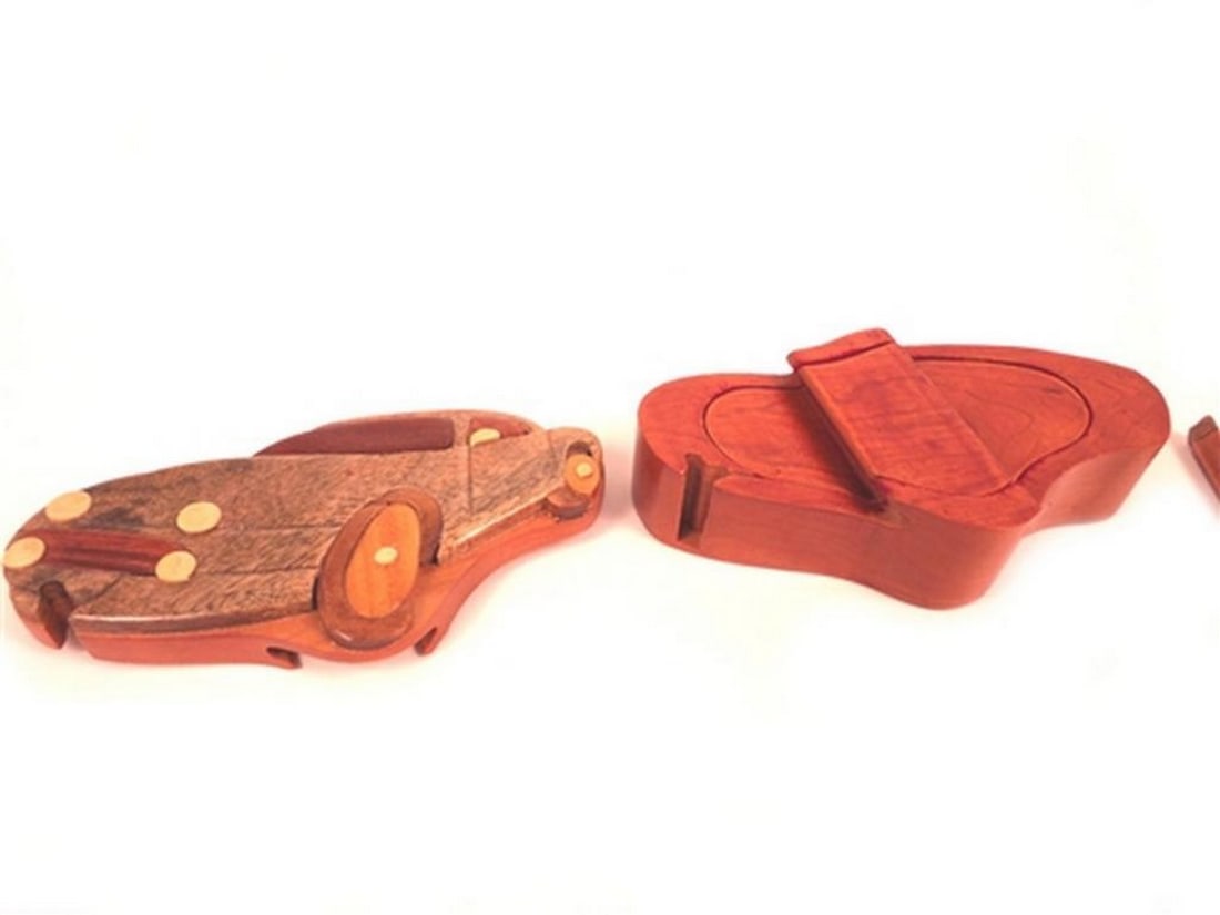 Car Puzzle Keepsake Box - 2