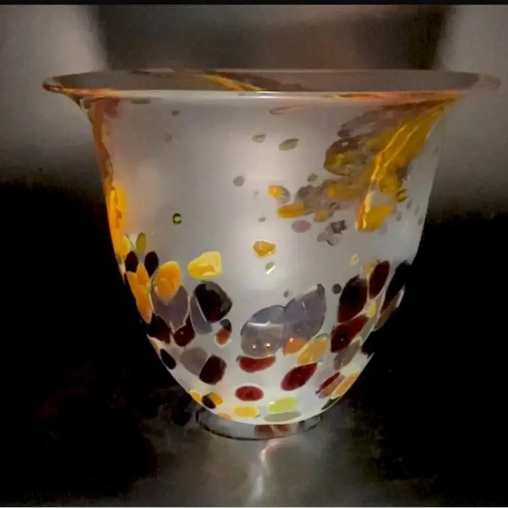 Seagrass' Blown Glass Bowl by Will Shakspeare (1 of 1)