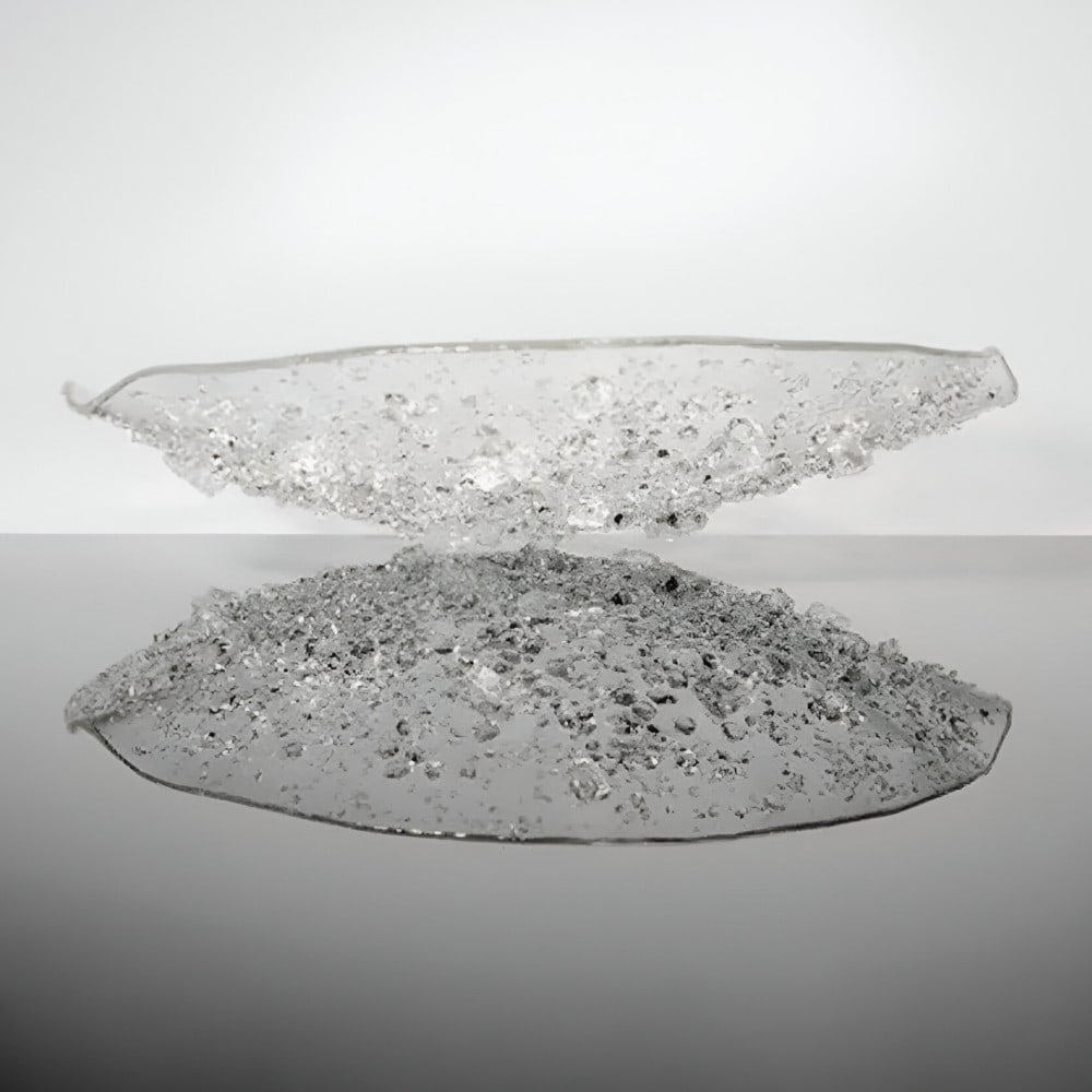 “Sculptural Glass Vessel ‘Finesse’ by Naomi Jacques (1 of 3)
