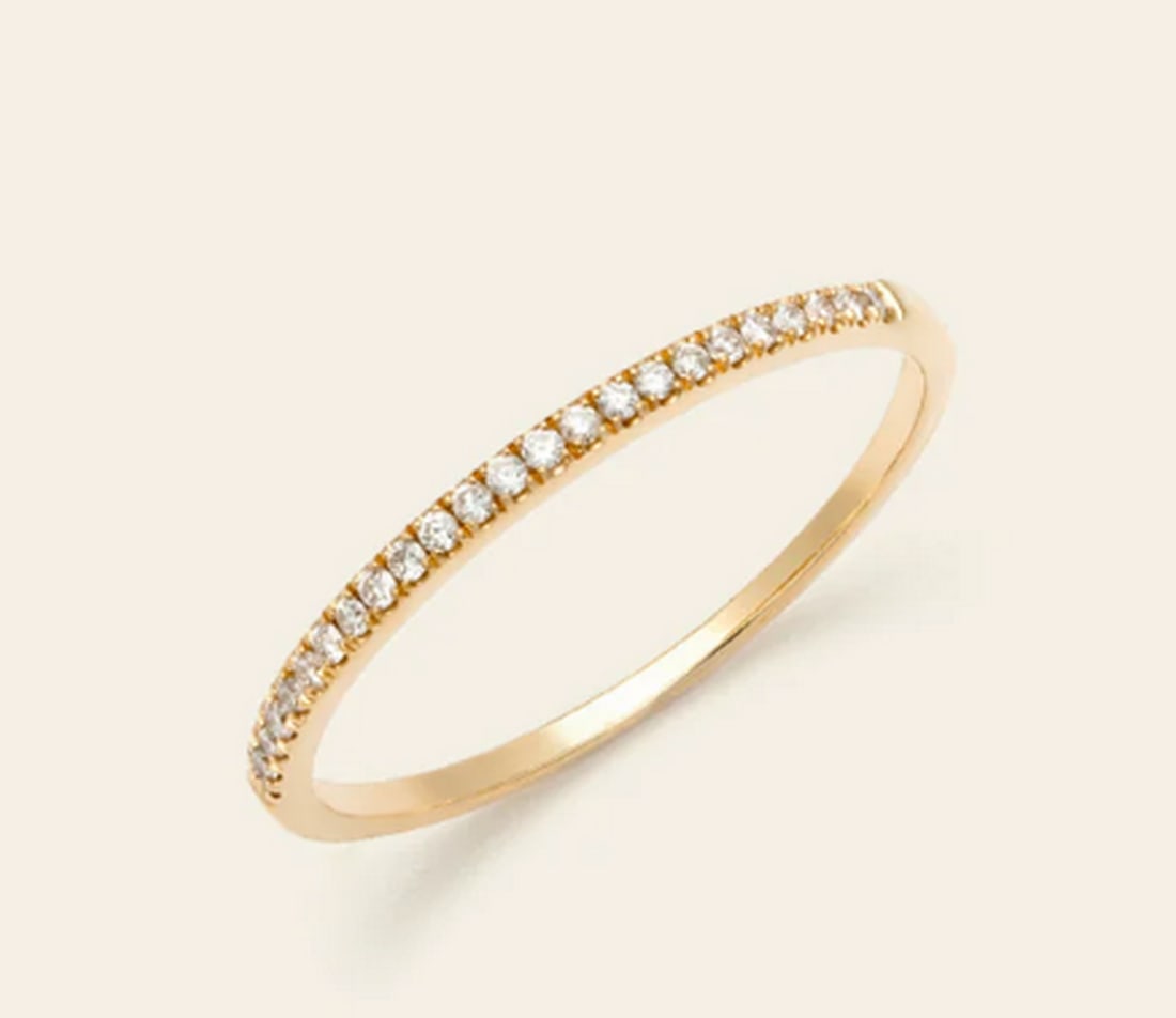 1.7ct Diamond & 14K Solid Gold Women's Ring: 1.7ct Diamond & 14K Solid Gold Women's Ring This 1.7ct diamond ring in 14K solid gold exudes timeless sophistication. Its brilliant centerpiece and sleek band make it an elegant choice for