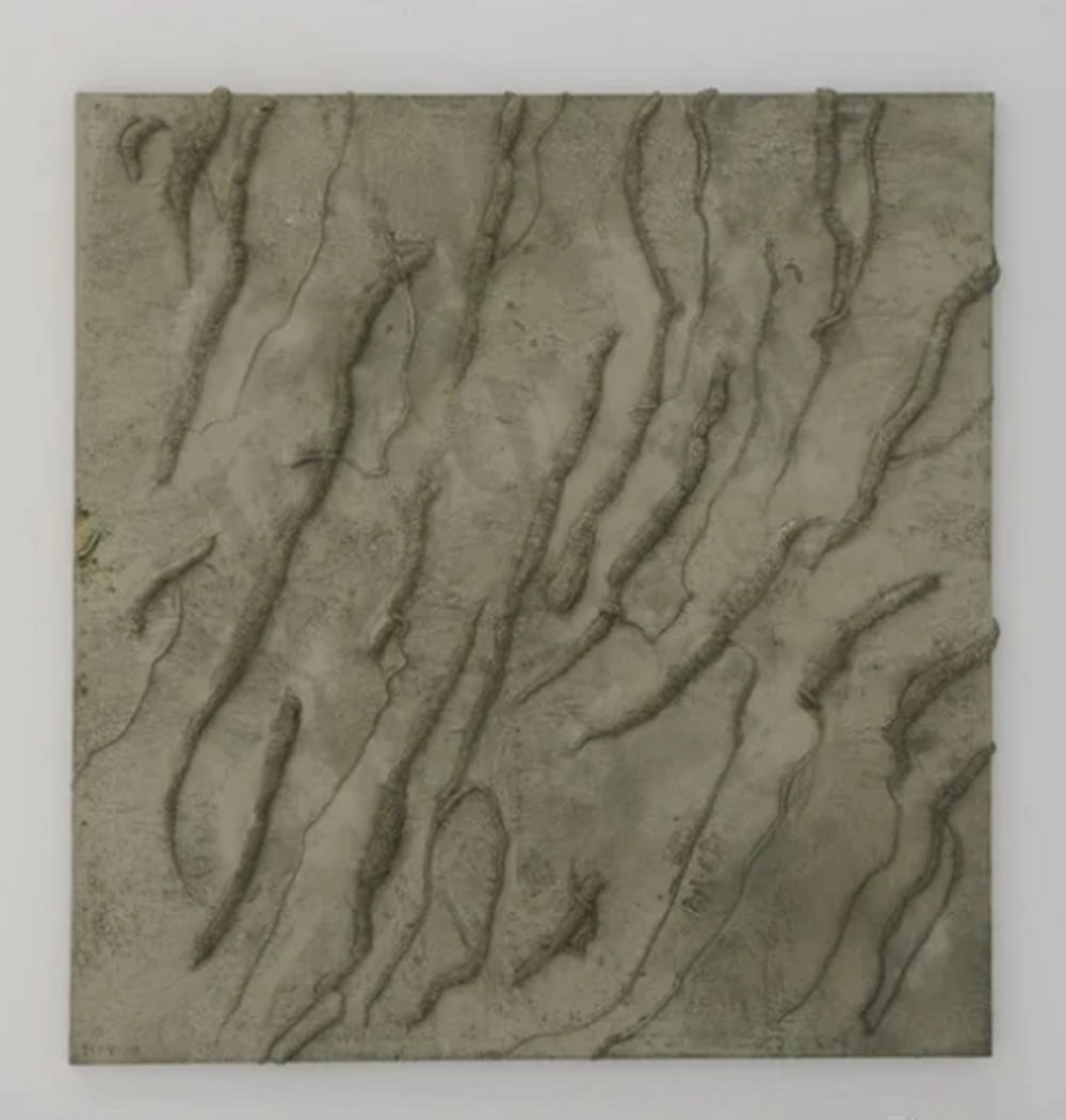 Veins of the Earth Abstract Minimalist Painting (1 of 3)