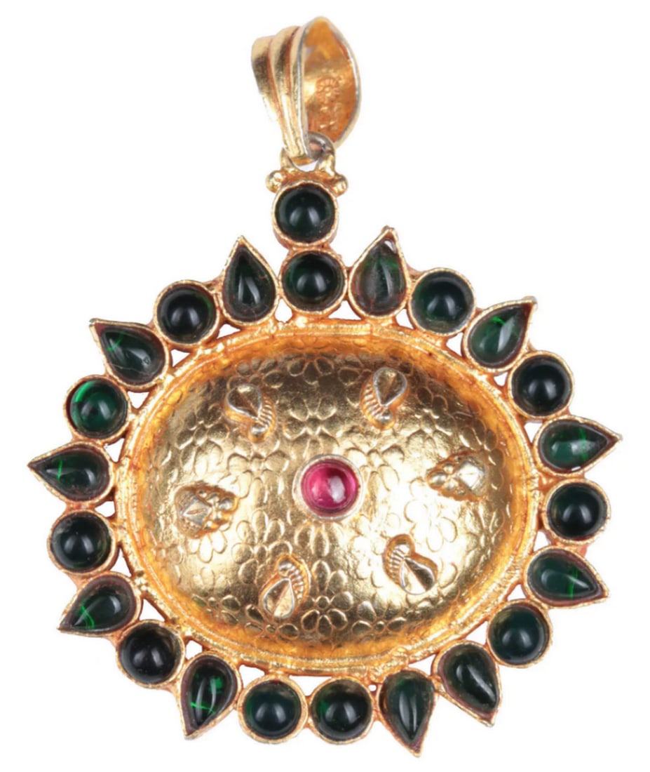 Ornate Devotion Pendant - 2