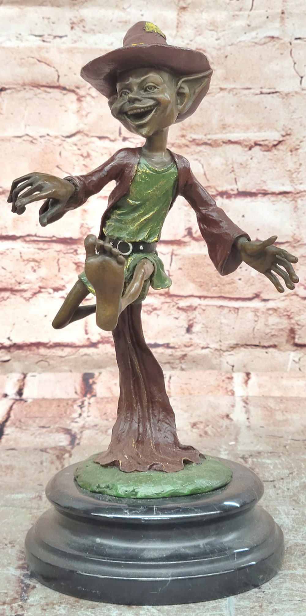Juno Goblin Bronze Sculpture - 11" x 5.5" (1 of 6)