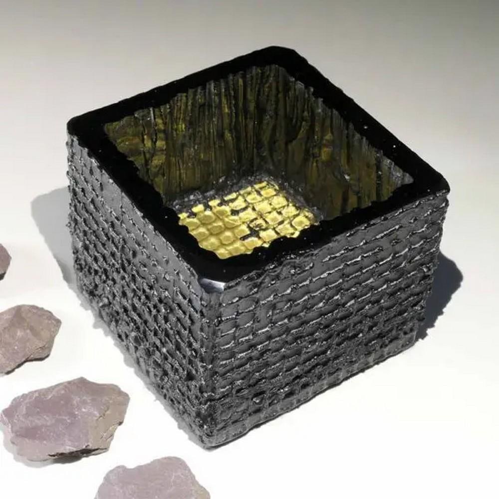 ‘Defined’ Small Black Sculpture by Deborah Timperley (1 of 2)