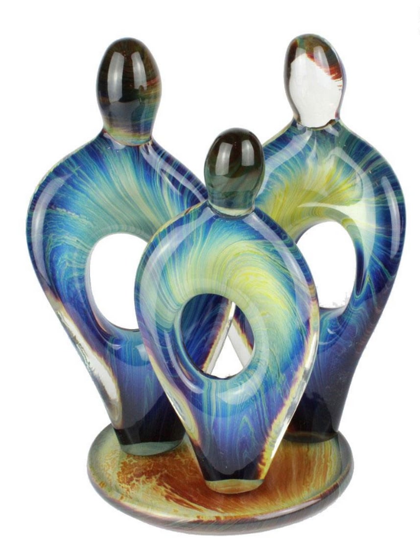 Chalcedony Family Sculpture – Tribute to De Chirico (1 of 3)