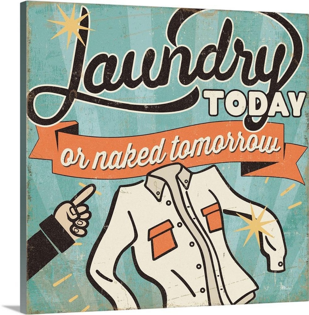 Modern Cleaners Canvas Print (1 of 2)