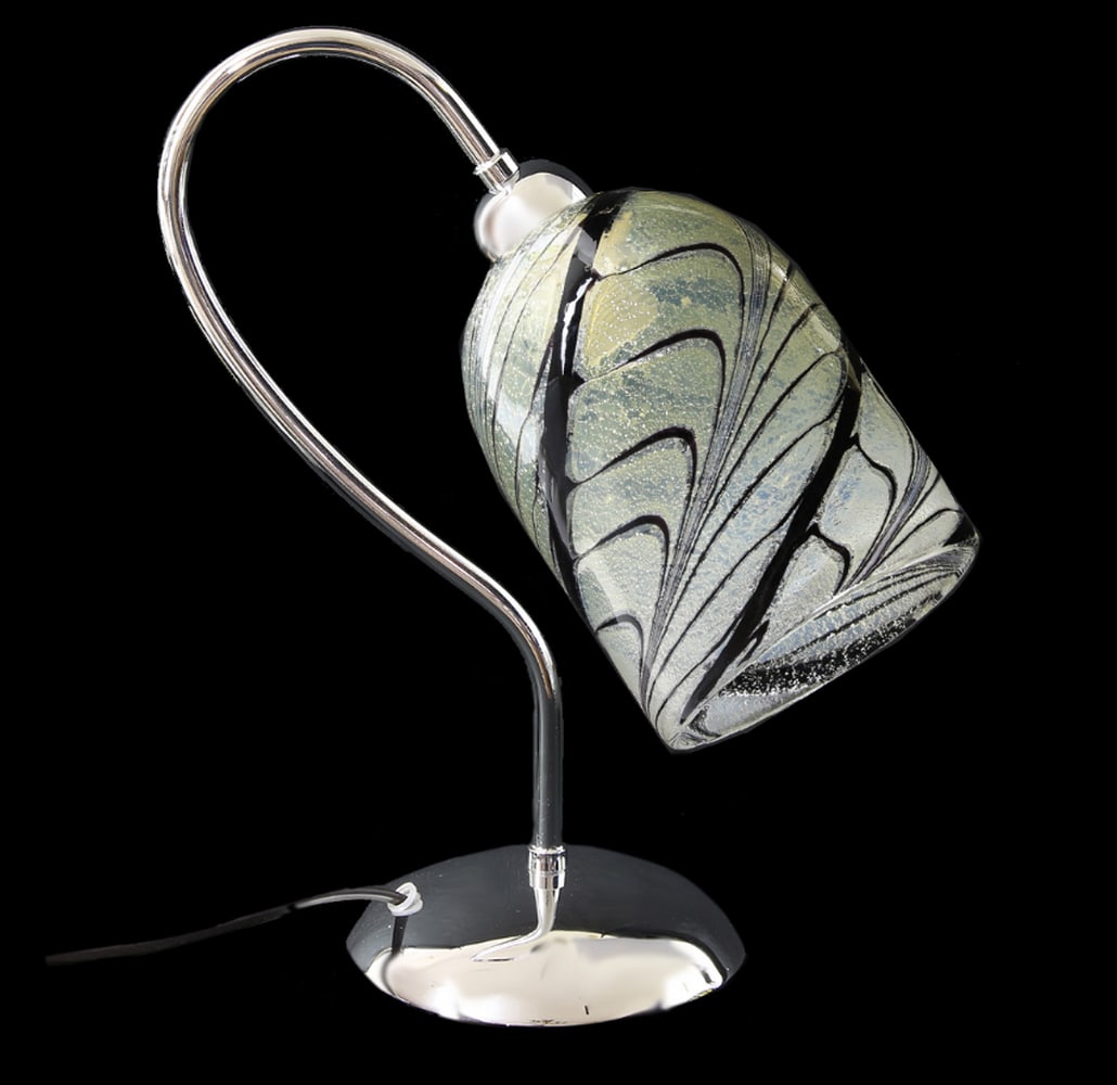 Murano Glass Twister Table Lamp (1 of 1)