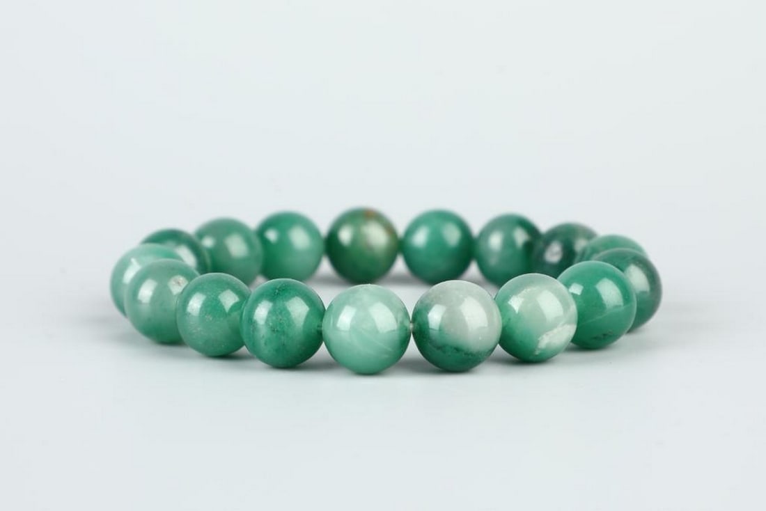 Delicate Jade Bracelet – 36g - 4