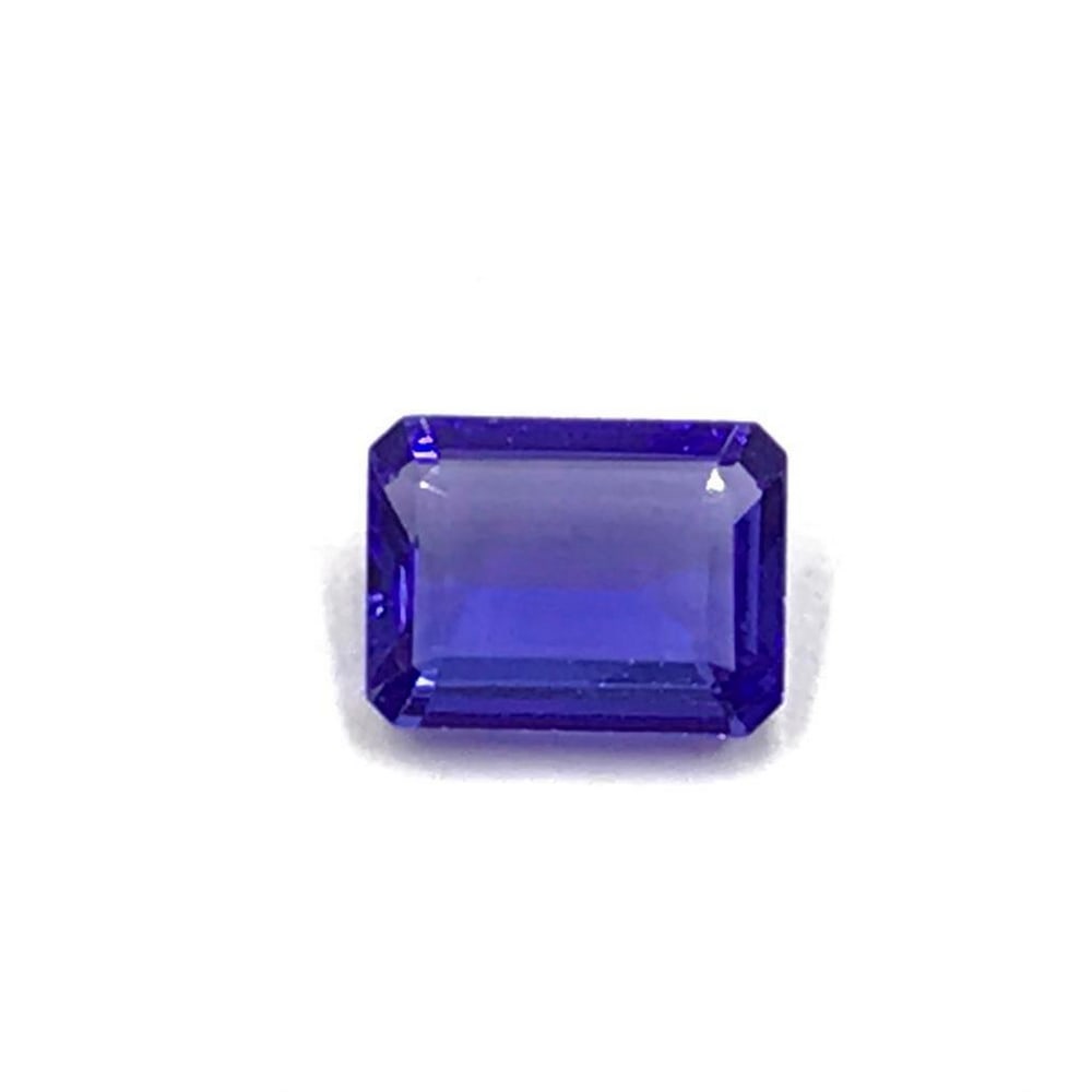 1.51ct Tanzanite Octagon Faceted Gem Stone: Tanzanite Octagon Faceted Tanzanite gemstone flawless piece, Size- 8x6 mm, Weight- 1.51 ct View photos for further details.