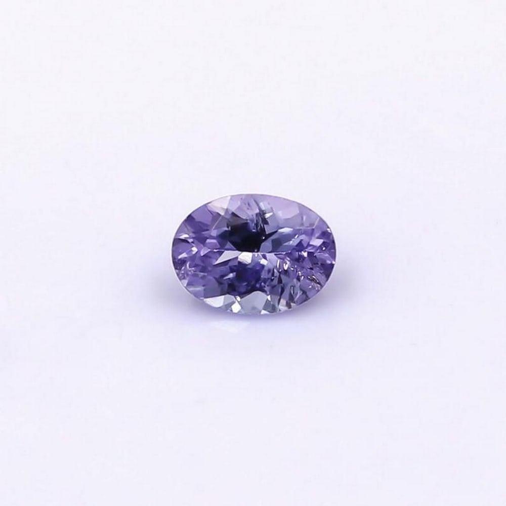 .89ct V-AAA Oval Cut Ultra Fine Violet Tanzanite Polished Gem Stone GIA: .89ct V-AAA Oval Cut Ultra Fine Violet Tanzanite Polished Gem Stone For Auction Is A .89ct Extra Fine Violet Tanzanite Oval Cut / Faceted Stone. This Piece Has Excellent Polish & G