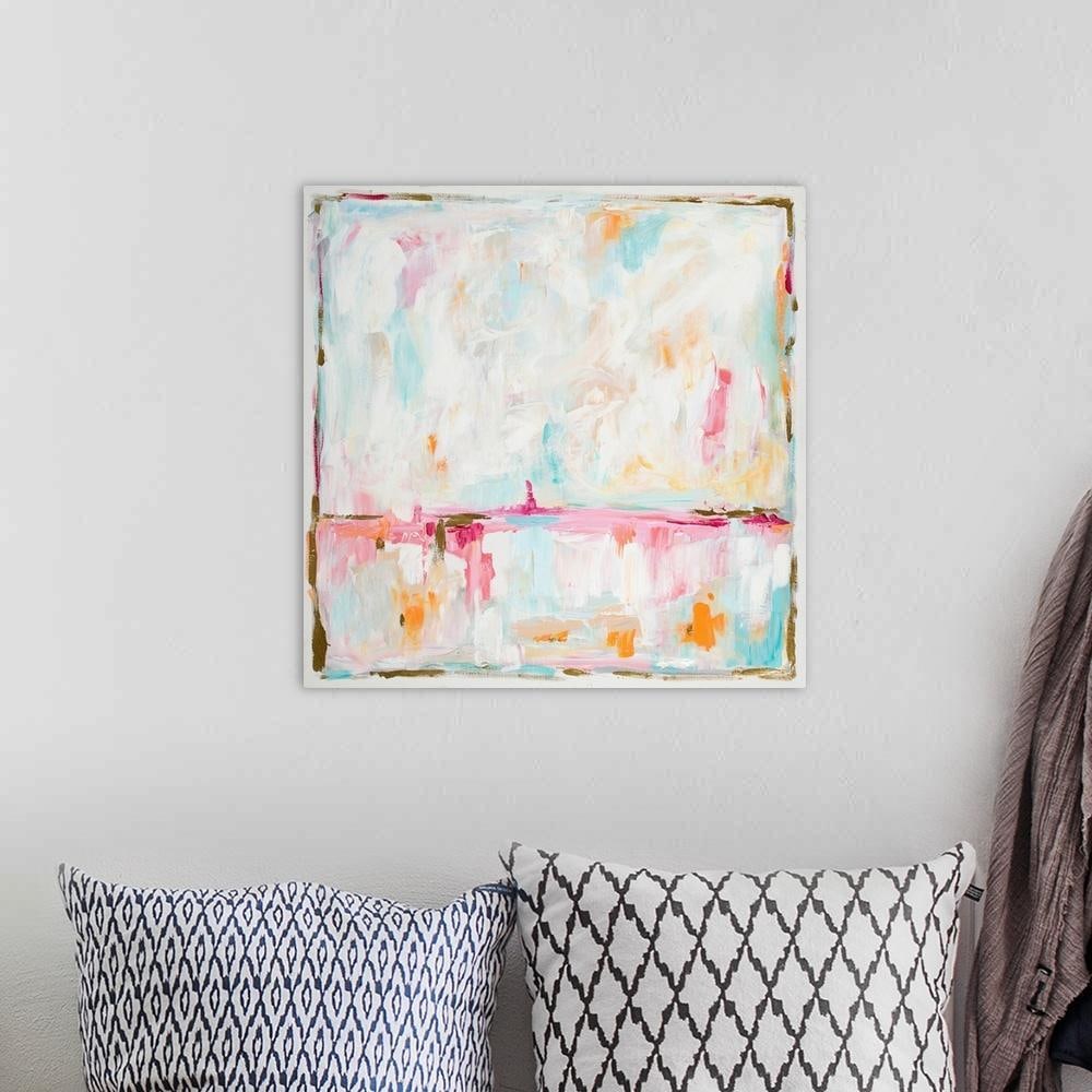Cotton Candy Cloud Wall Art - 2