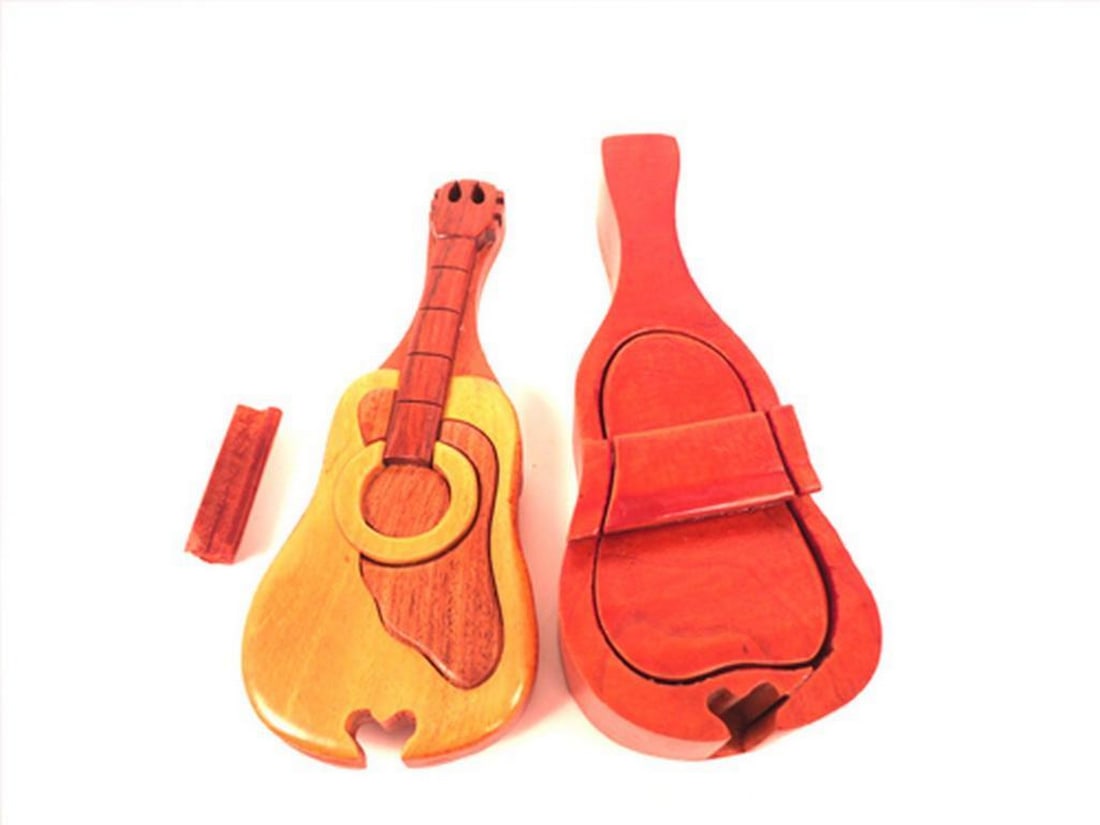 Guitar Puzzle Keepsake Box - 2