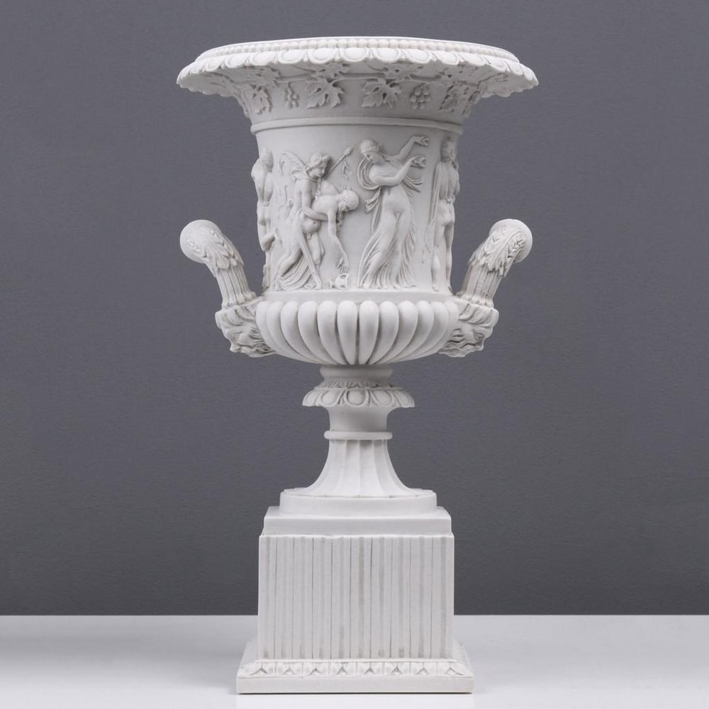 Medici Vase Sculpture (1 of 3)