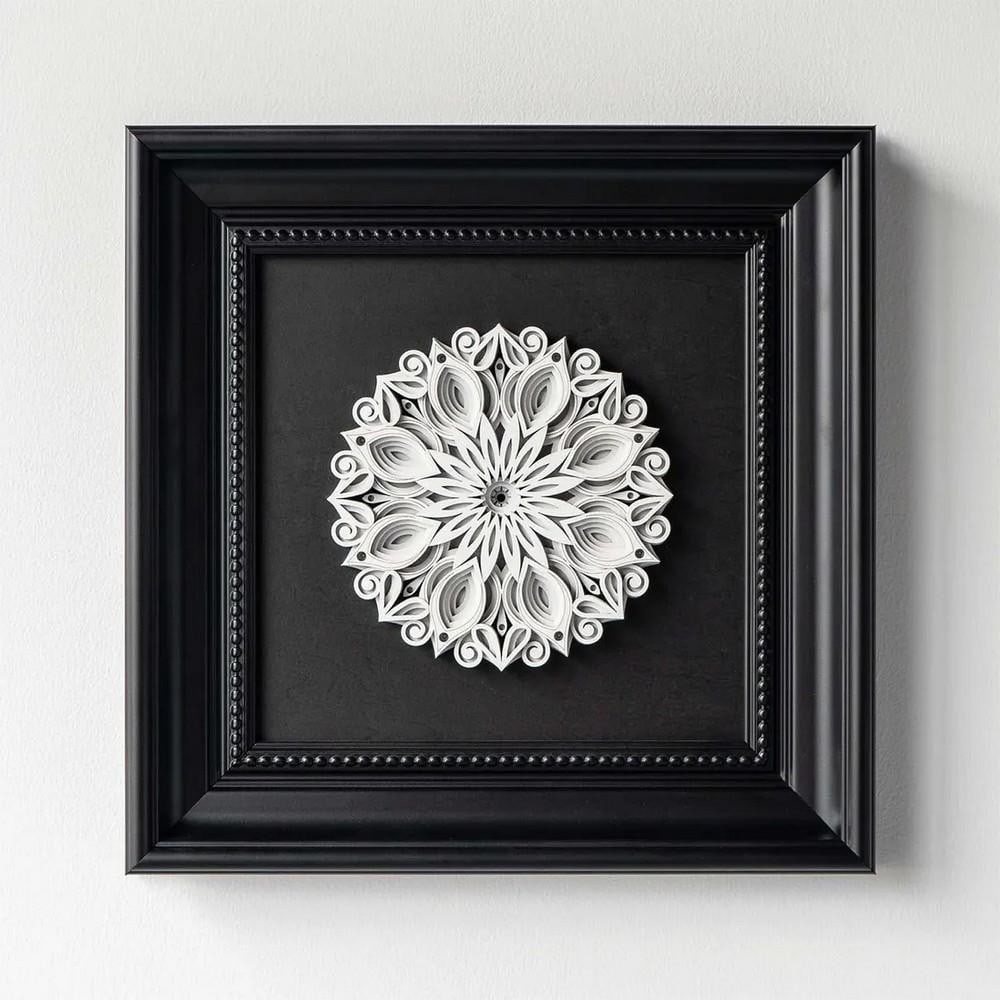 Celestial Harmony Layered Wood Mandala: Celestial Harmony Layered Wood Mandala This exquisite 3D wood carving blends geometric elegance with artisanal craftsmanship. Each laser-cut layer is carefully assembled to create a mesmerizing interp