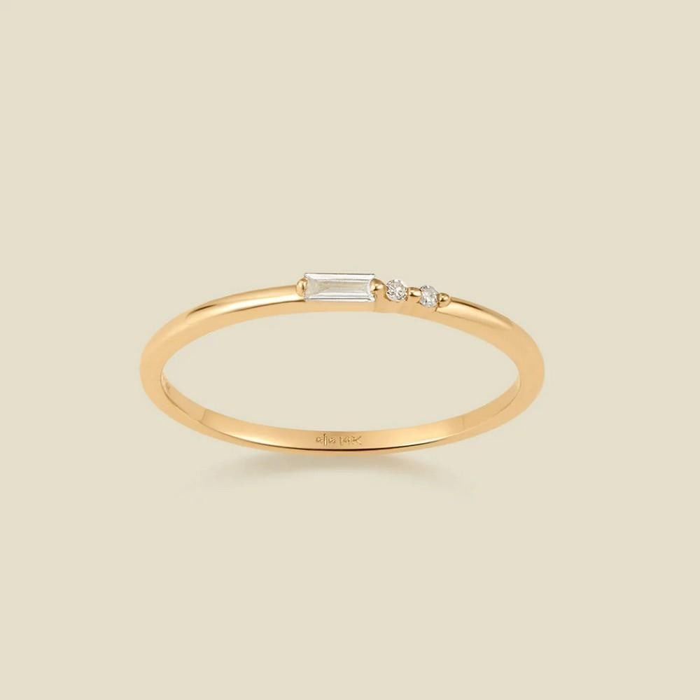 Stellar Nova Diamond Ring - Size 8 - 2