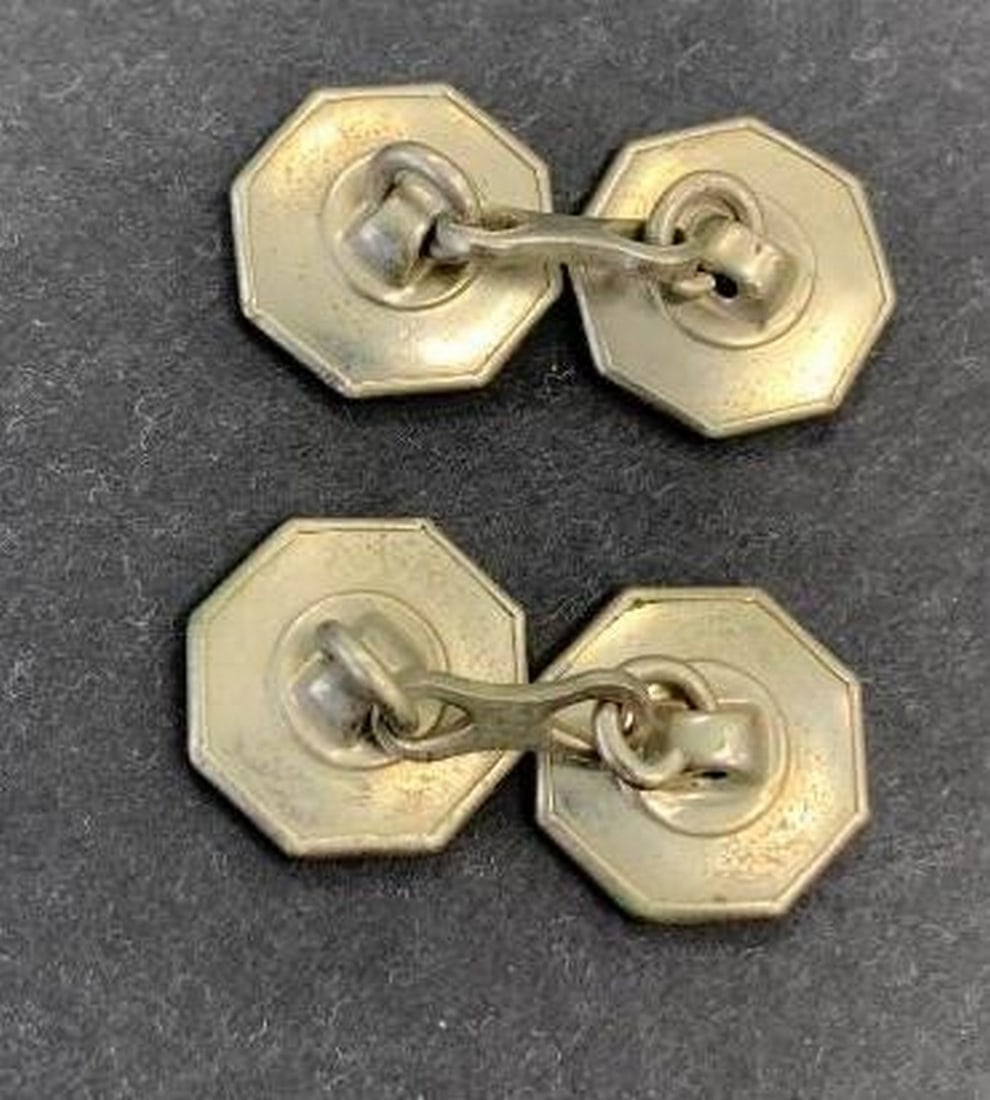 Octagon Cufflinks - 3